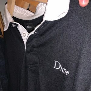 Dime Polo Longsleeve
